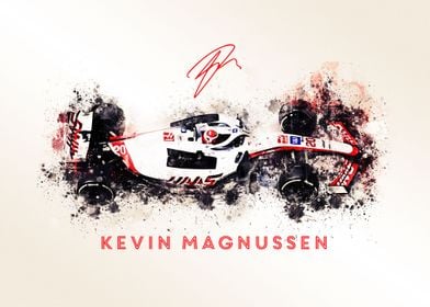 Kevin Magnussen 2022 Car