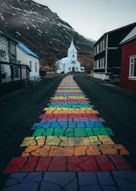 Rainbow church