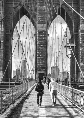 Brooklyn Bridge New York