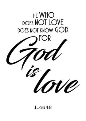 God Is Love