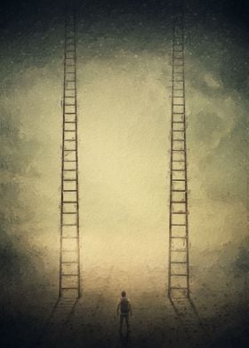 ladders to the sky
