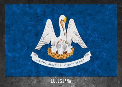 Flag of Louisiana