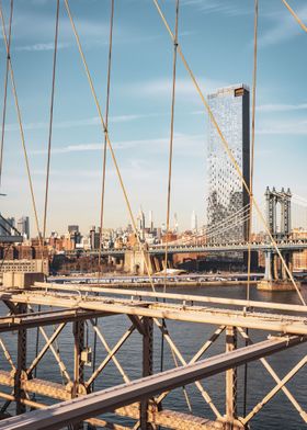 Manhattan Bridge Views NYC