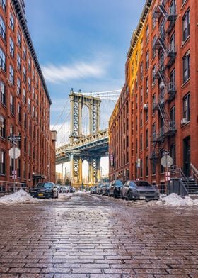 Manhattan Bridge Brooklyn