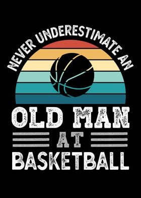 Old Man at Basketball