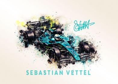 Sebastian Vettel 2022 Car