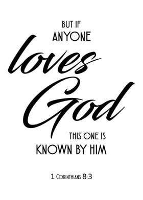 If Anyone Loves God