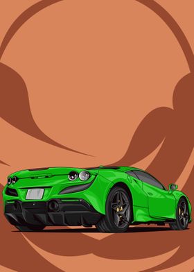 Super Cars Art