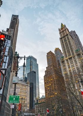 New York City Skyscrapers