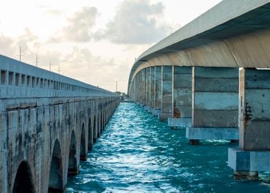 Under the Overseas Highway