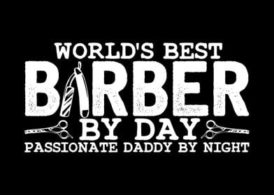 Barber Dad Hairstylist