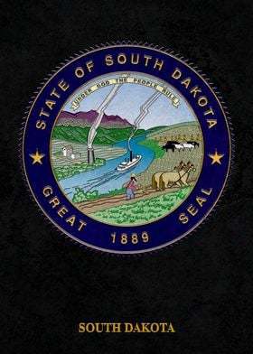 Seal of South Dakota