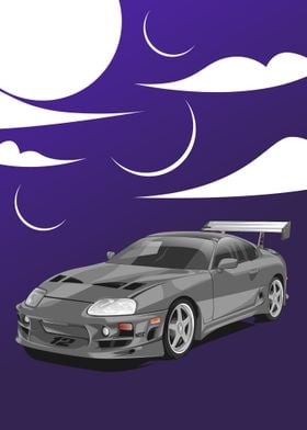 Supra Style Vector