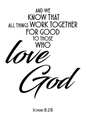 Love God