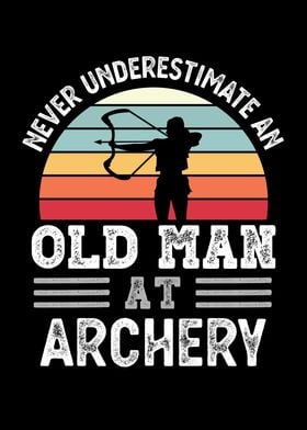 Old Man at Archery Fathers