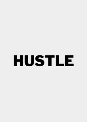 HUSTLE WORD