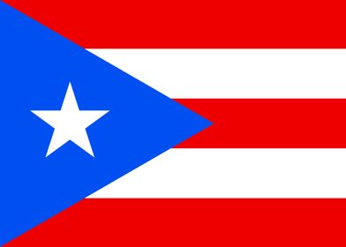 Puerto Rico Flag