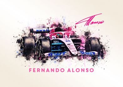 Fernando Alonso 2022 Car