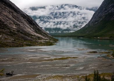 Fjord in Norway