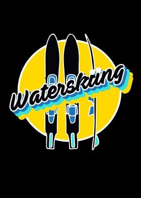 Waterskiing Waterski