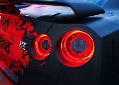 Nissan GTR