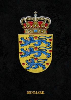 Arms of Denmark