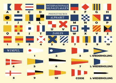 International signal flags