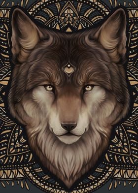 Mandala of the Wolf