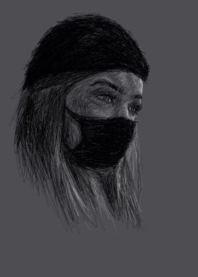 Incognito Masked Woman