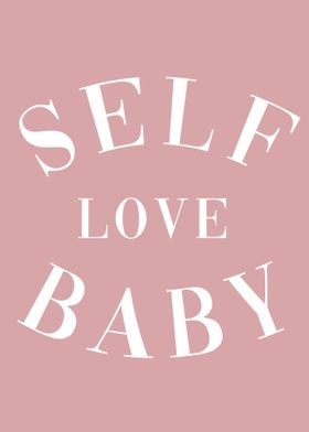 Self Love Baby Cute Purple