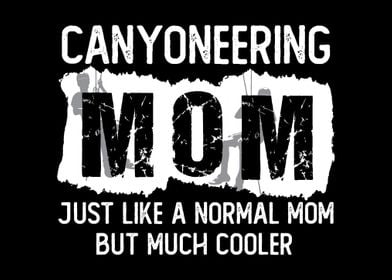 Canyoneering Mom Joke