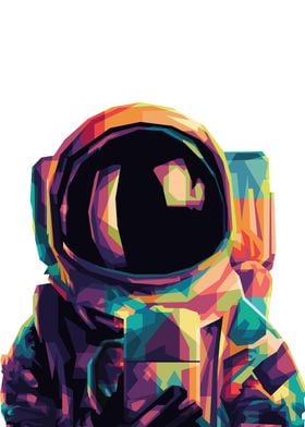 Astronaut Portrait