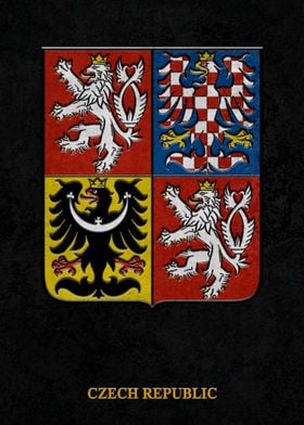 Arms of Czech Republic