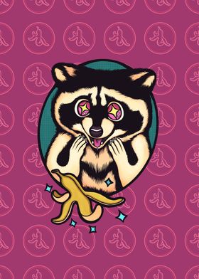 Trash Panda Racoon