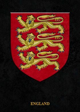 Arms of England