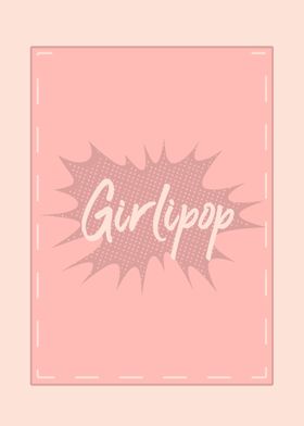 Girlipop Preppy Blush Pink