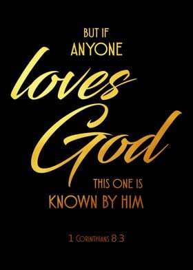 If Anyone Loves God