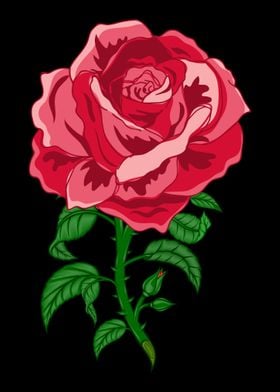Rose Garden Roses' Poster by BobbyBubble | Displate