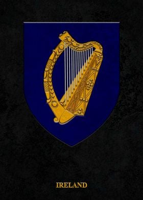 Arms of Ireland