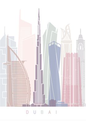 Dubai skyline