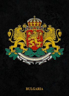 Arms of Bulgaria