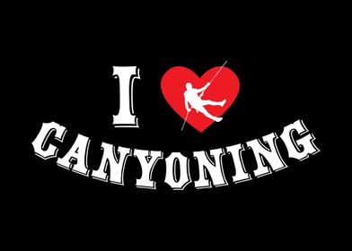 Canyoneering Love Canyon