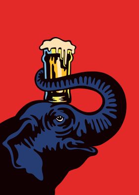 Elephant beer