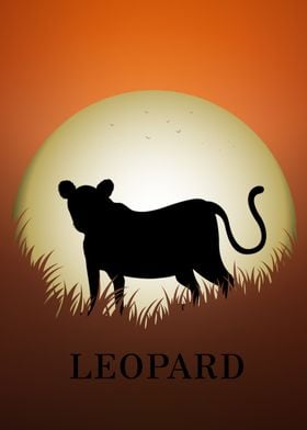 Leopard Animal