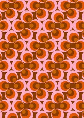 Groovy Retro Pattern 08