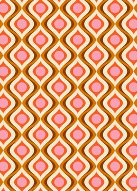 Groovy Retro Pattern 18