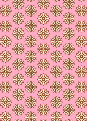 Groovy Retro Pattern 14