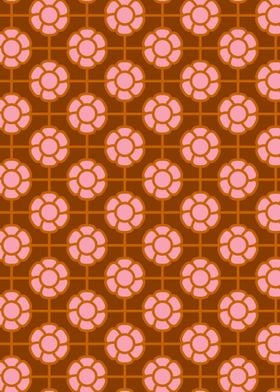 Groovy Retro Pattern 22