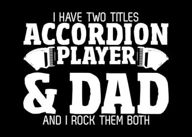 Accordion Dad Joke Father