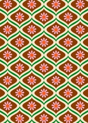 Groovy Retro Pattern 09